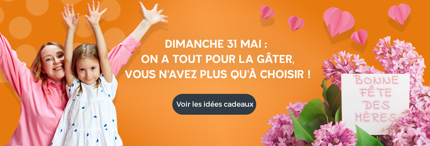 Dimanche 31 mai : on a tout pour la gâter !