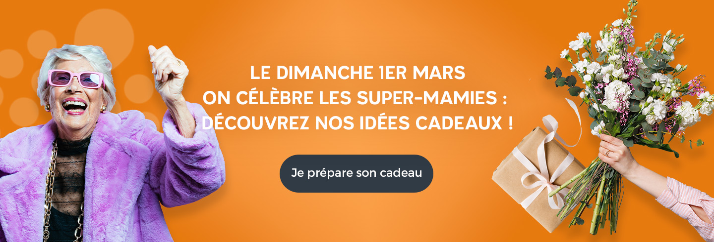 Le dimanche 1er mars, on célèbre les super-mamies !