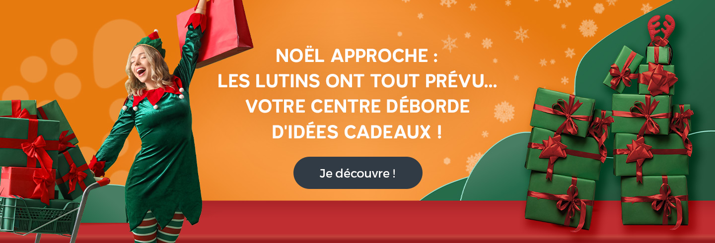 Noël approche… Votre centre déborde d'idées cadeaux !